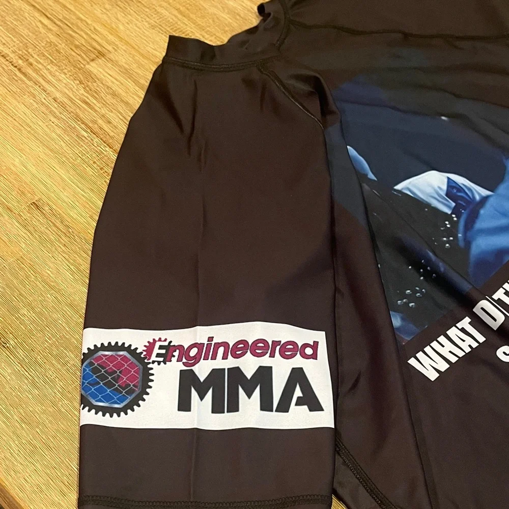 MMA Rash Guard - Picture 6 of 8